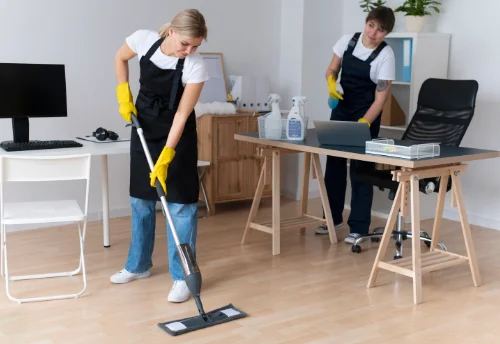 Nettoyage de bureau professionnel à Saint-Genest-de-Beauzon
